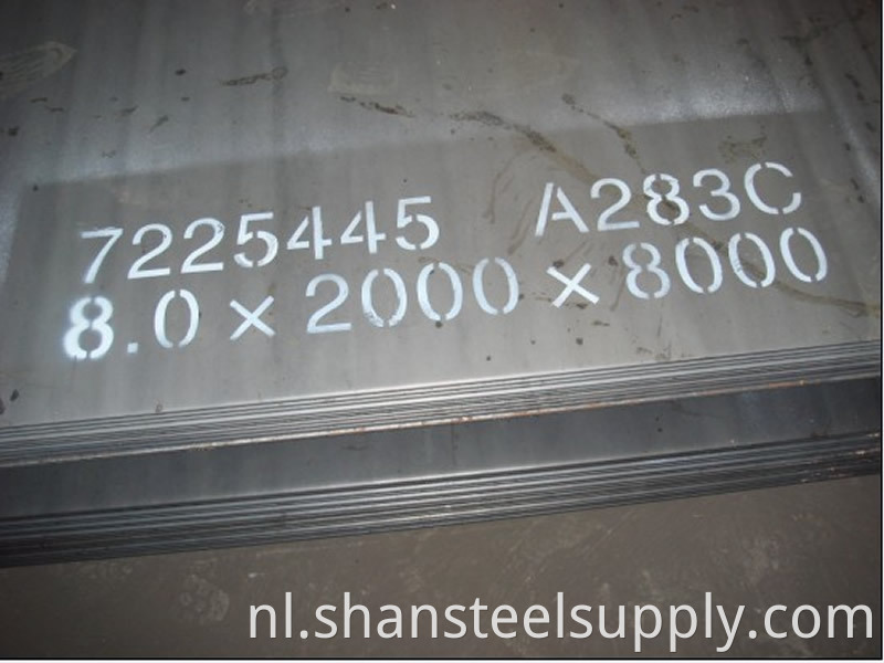 ASTM A283 Grade C Steel Plate